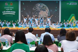 Khởi động cuộc thi toàn quốc lan tỏa lối sống xanh và năng động cho học sinh tiểu học