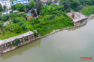 Cảng Hà Nội ngày càng xập xệ 'hậu' cổ phần hóa