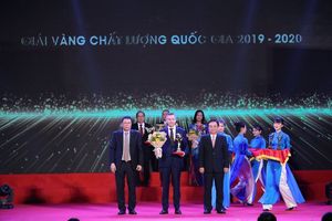 Nestlé Việt Nam nhận Giải Vàng Chất lượng Quốc gia - Hành trình 25 năm nâng cao chất lượng cuộc sống