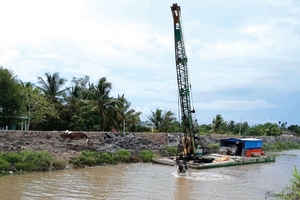 Gói thầu xây dựng 6 cầu tại các tỉnh Trà Vinh, Vĩnh Long: Gặp “hạn” với các nhà thầu thiếu năng lực