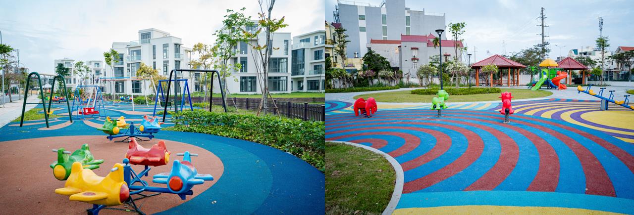 A collage of a playground

AI-generated content may be incorrect.