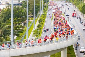 Khởi động Giải marathon quốc tế TP.HCM Techcombank mùa 7 với nhiều điểm mới hấp dẫn