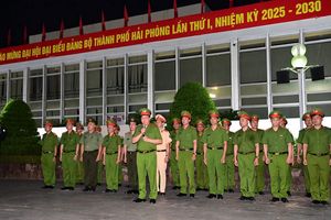 Hải Phòng: Lực lượng HP22 ra quân bảo vệ an toàn tuyệt đối Đại hội Đảng bộ TP lần thứ I