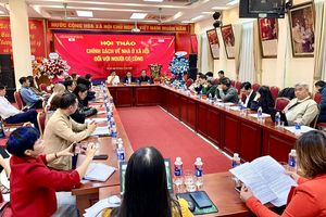 Chính sách về Nhà ở xã hội đối với người có công - Lan tỏa những giá trị tốt đẹp