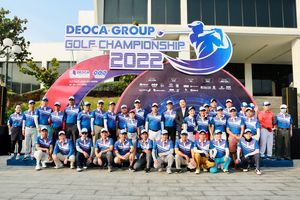 Chính thức khởi tranh Deoca Group Golf Championship 2022 với giải thưởng HIO hàng chục tỷ đồng