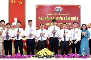Đảng bộ xã Khả Cửu bước vào nhiệm kỳ mới: Đoàn kết – Đổi mới – Phát triển bền vững