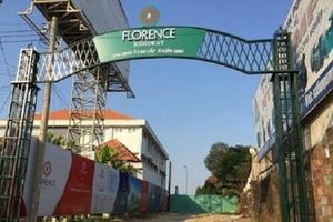 Dự án “vịt trời” mang tên Florence Resident
