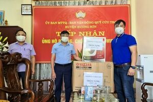 Hà Tĩnh: Những tấm lòng chung tay đẩy lùi đại dịch ở Hương Sơn