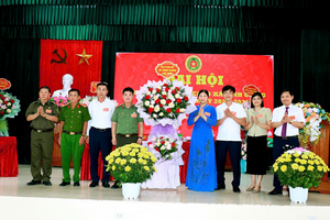 Đại hội lần I Hội Cựu Công an nhân dân xã Ninh Giang: Phát huy truyền thống vẻ vang của lực lượng Công an nhân dân Việt Nam