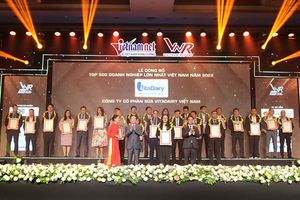 VitaDairy vào top 500 doanh nghiệp lớn nhất Việt Nam