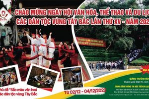 Phú Thọ: Đặc sắc Ngày hội Văn hóa, Thể thao và Du lịch các dân tộc vùng Tây Bắc