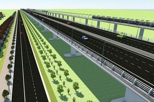 Hà Nội khởi động 'siêu' dự án đường Vành đai 4