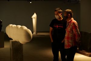 VCCA mở cửa triển lãm điêu khắc đá “Biến chuyển/Transforming”