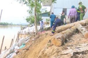Video: Sạt lở bờ sông Hương, người dân Huế thấp thỏm sống bên miệng 'hà bá'