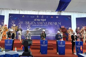 Lễ hạ thủy Athena Premium: Bước tiến mới của Athena Group trong ngành du thuyền cao cấp