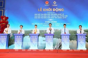 Quảng Trị khởi động 3 dự án đô thị lớn với tổng vốn đầu tư hơn 38.000 tỷ đồng