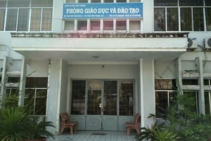 Phát hiện nhiều vi phạm tại Phòng GD&ĐT huyện Vĩnh Thuận