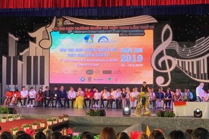 Hội thi hợp xướng quốc tế Việt Nam lần thứ VI – Hội An 2019 diễn ra thành công tốt đẹp