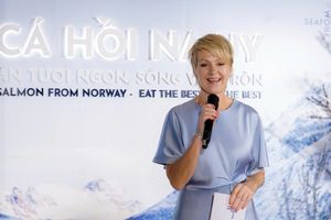 Xuất khẩu cá hồi Na Uy vào Việt Nam tăng cao trong nửa đầu năm 2025