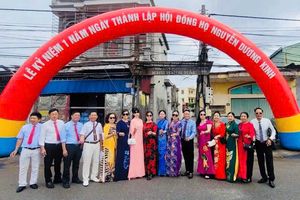 Họ Nguyễn Dương Kinh: Một năm kết nối – Vững bền cội rễ, vững bước tương lai