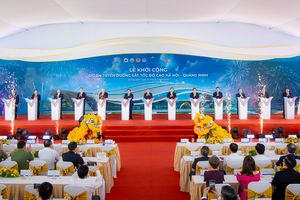 Vingroup khởi công dự án tuyến đường sắt tốc độ cao Hà Nội - Quảng Ninh