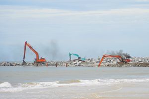 Quảng Trị: Đẩy nhanh tiến độ thi công các dự án tại Khu kinh tế Đông Nam