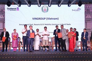 Vingroup ký kết MOU với quyền bang Tamil Nadu, củng cố hệ sinh thái đa ngành tại Ấn Độ