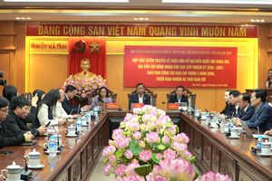 Hà Tĩnh khẩn trương chuẩn bị cho cuộc bầu cử đại biểu Quốc hội khóa XVI và HĐND các cấp nhiệm kỳ 2026 – 2031