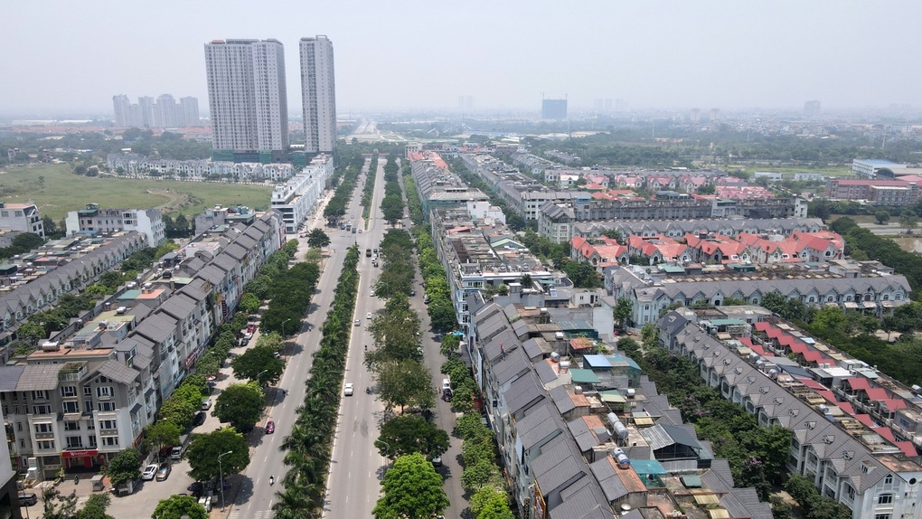 Diện mạo đô thị phía Tây Hà Nội khởi sắc sau 10 năm - 1