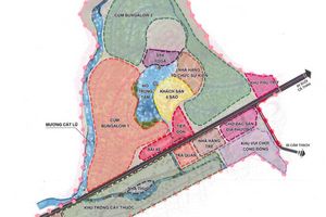 Thanh Hóa sắp đấu giá khu đất hơn 15 ha ở Cẩm Thủy do Vingroup tài trợ quy hoạch