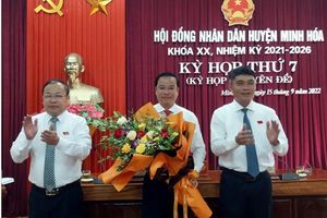 Quảng Bình: Huyện Minh Hoá có tân Phó Chủ tịch