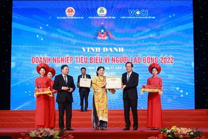 Nestlé Việt Nam là “Doanh nghiệp tiêu biểu vì Người lao động” trong 3 năm liên tiếp