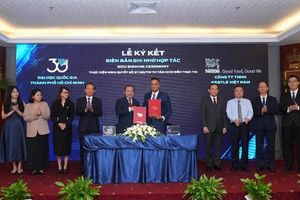 Nestlé Việt Nam ký kết hợp tác với ĐH Quốc gia TP.HCM thực thi mô hình “3 nhà”