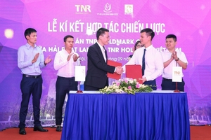 TNG Goldmark City tri ân khách hàng Tòa Saphirre 3