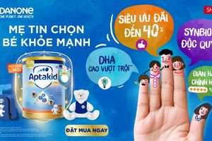 Danone Specialized Nutrition giới thiệu sản phẩm trên Shopee, khởi động trào lưu sống khỏe tại Đông Nam Á