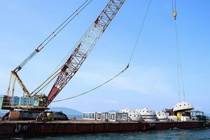 Dựng “ngôi nhà” dưới biển, tái tạo nguồn lợi thủy sản Hà Tĩnh