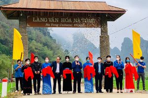 Tuyên Quang: Huyện đoàn Lâm Bình khánh thành công trình thanh niên cấp huyện