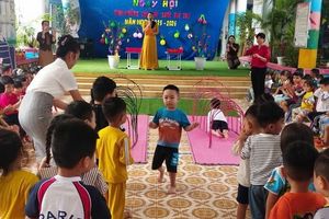 Ngày hội “Dinh dưỡng với sức khỏe trẻ thơ”