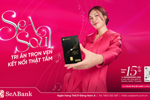 SeABank kết hợp cùng ca sĩ Mỹ Tâm ra mắt thẻ Visa SeASoul 2in1 - Trải nghiệm tài chính đầy cảm xúc