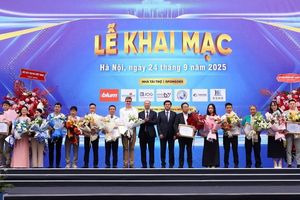 Hơn 1.000 gian hàng tham gia Triển lãm Quốc tế Vietbuild Hà Nội 2025