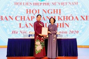 Hội Liên hiệp Phụ nữ Việt Nam bầu Chủ tịch khóa XII, nhiệm kỳ 2017-2022