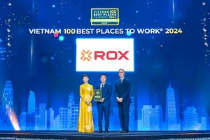 ROX Group được vinh danh “Nơi làm việc tốt nhất Việt Nam” năm thứ hai liên tiếp