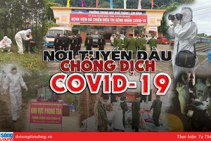 Tuyên Quang: Những “chiến binh” nơi tuyến đầu chống dịch - "Lá chắn thép" bảo vệ sức khỏe nhân dân