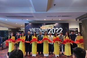 Khai mạc Triển lãm Vietnam High-End Show 2022