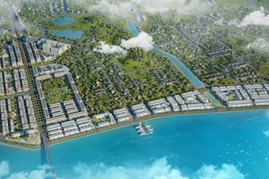 Khởi động giai đoạn 2, FLC Tropical City Ha Long giới thiệu hai phân khu cao cấp hướng biển