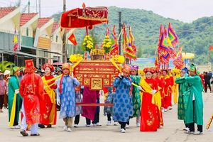Hà Tĩnh: Nét đẹp văn hóa Lễ hội Đền Lê Khôi năm 2024