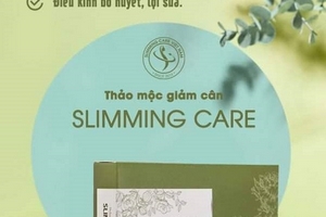 Thảo mộc giảm cân Slimming Care: Công bố một đằng, bán hàng một nẻo?