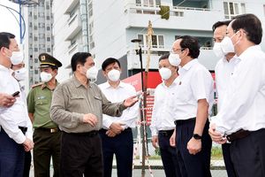 Thủ tướng Phạm Minh Chính: Sớm ngăn chặn, đẩy lùi đợt dịch lần thứ 4