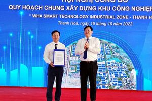 Thanh Hóa: Công bố Quy hoạch chung Khu công nghiệp Phú Quý 540ha