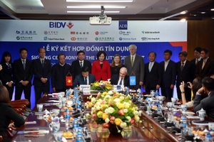 ADB cung cấp 300 triệu USD vốn vay cho BIDV để hỗ trợ các DNNVV